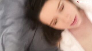 Waking British Girlfriend Up For Facial