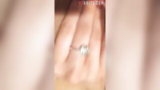 Tinder Slag Showing Bald Pussy On Snap