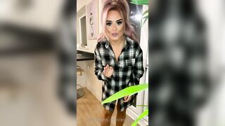 Small British Slut Emily James Getting Cumload Over Face