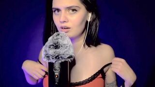 ASMR Martha Scratching With No Bra Patreon Video Leaked