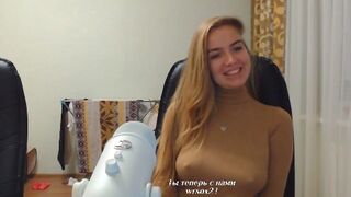 Russian Twitch Streamer Hard Nipples