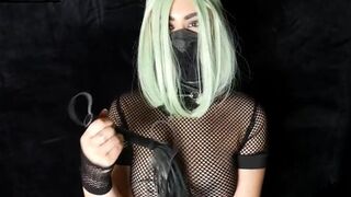 Masked ASMR Rough BDSM Video