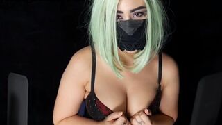 Masked ASMR Home Alone NSFW Video
