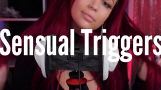 Mad ASMR Triggers NSFW Sensual Triggers with Ear Licking