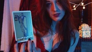 Trish Collins The Tarot Game ASMR JOI Video