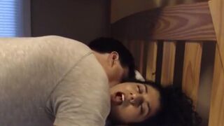 India Love Moaning and Kissing Foreplay Video