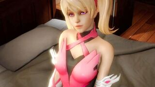 Mercy Takes in the Ass – Rule 34 Video