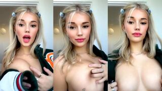 Breckie Hill Onlyfans Boob Slip PPV Video Leaked