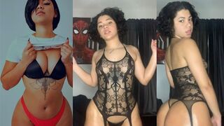 Strawbootyy Onlyfans Twerking in Thong Video