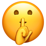 :shushing-face: